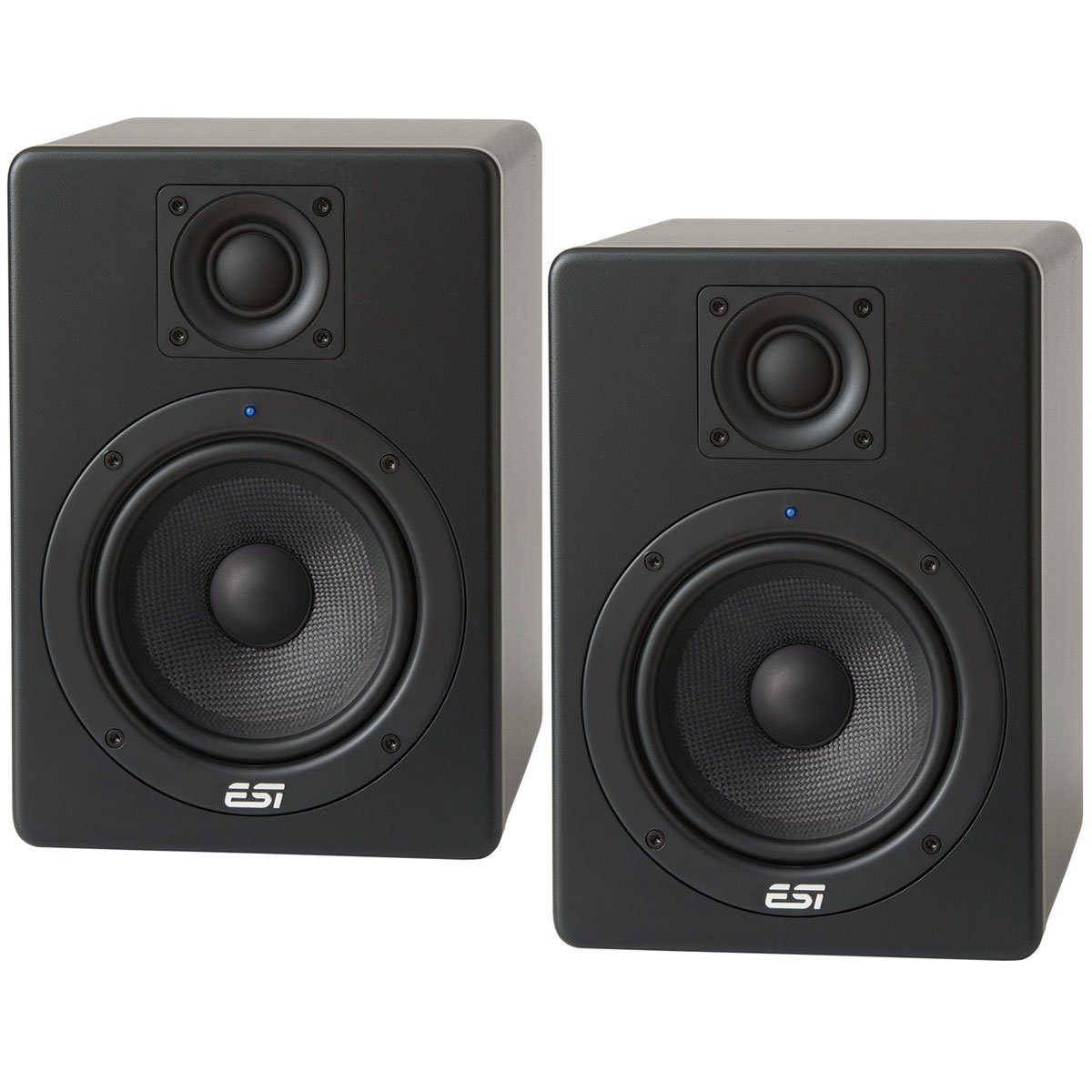 + ESI Home ESI 05 Aktiv -Audiotechnik 1 Klinkenkabel Paar Speaker Monitor-Boxen