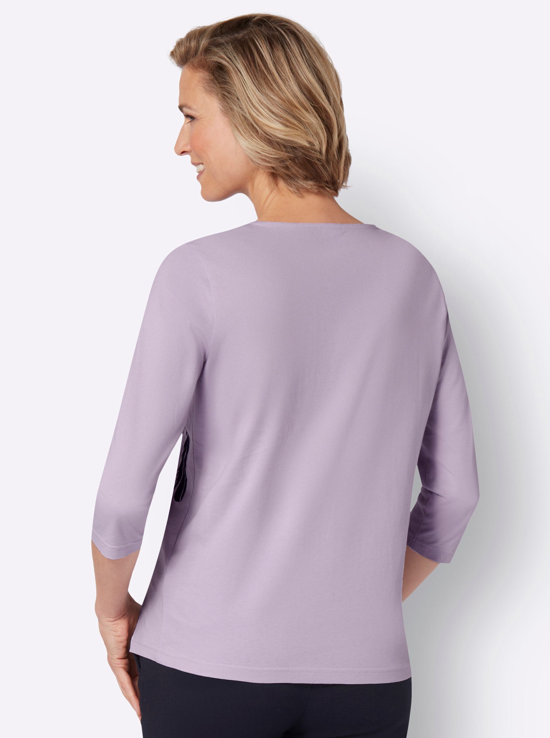 Sieh an! T-Shirt 3/4-Arm-Shirt günstig online kaufen