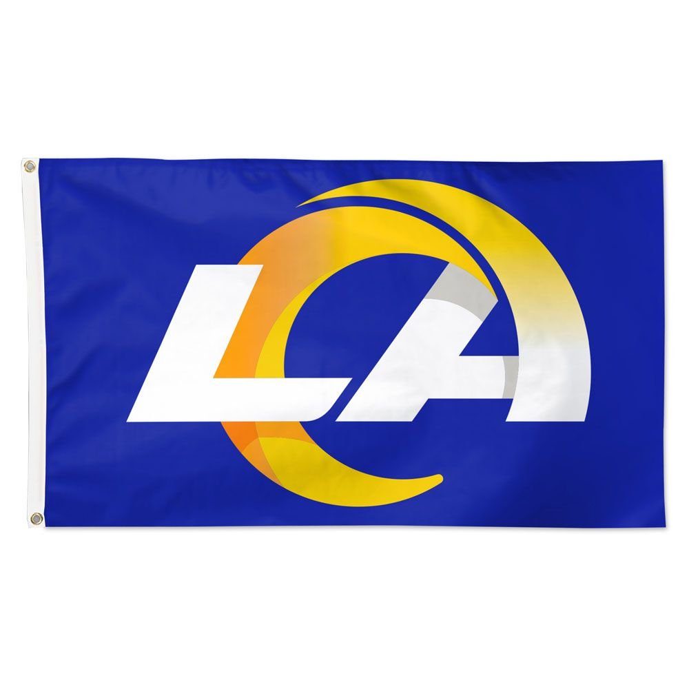 WinCraft Wanddekoobjekt Flagge NFL Angeles NFL Banner 150x90cm Rams Los
