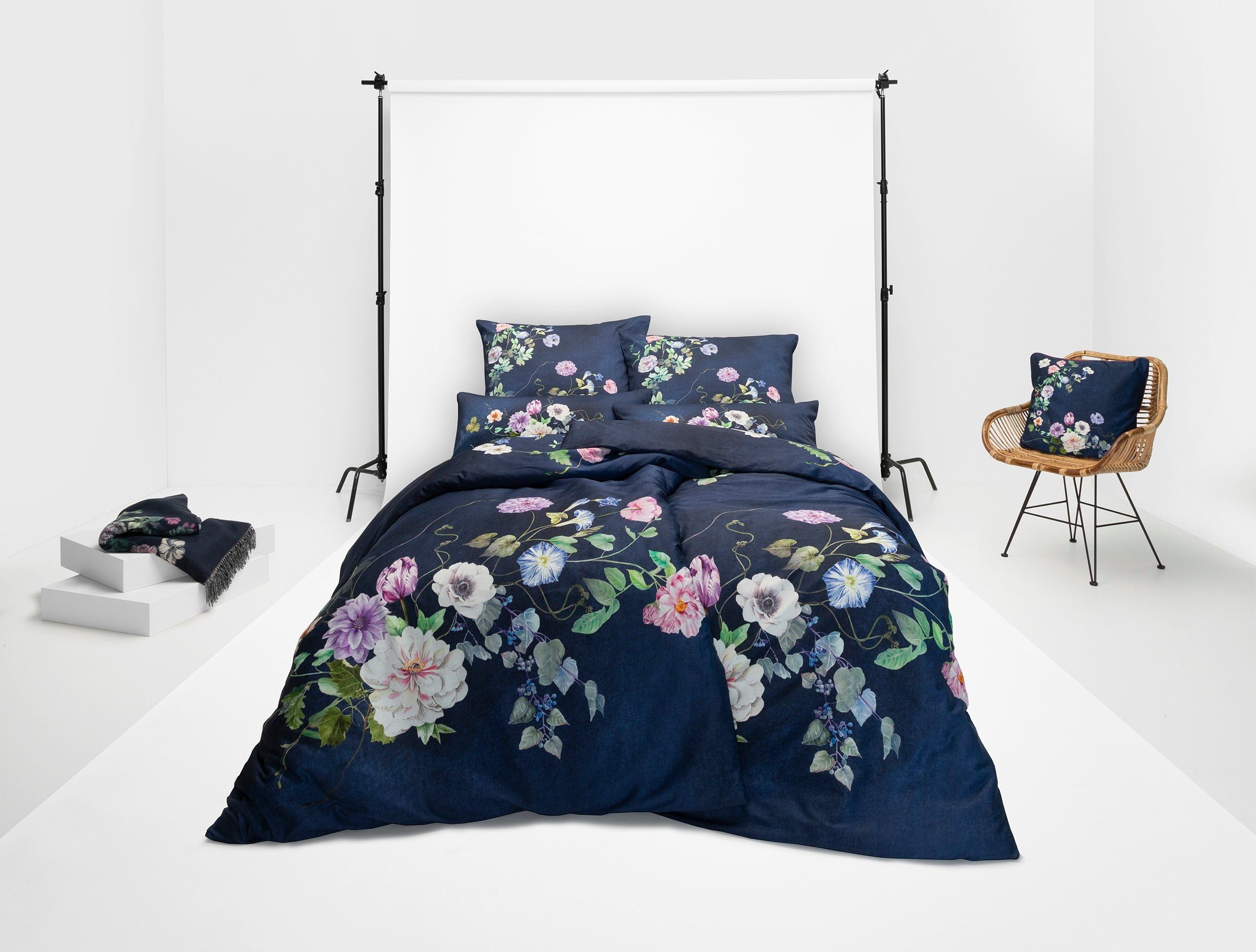 Estella Постельное белье Estella Mako-Satin Постельное белье 155x220 Euphoria, Mako-Satin, 2 teilig