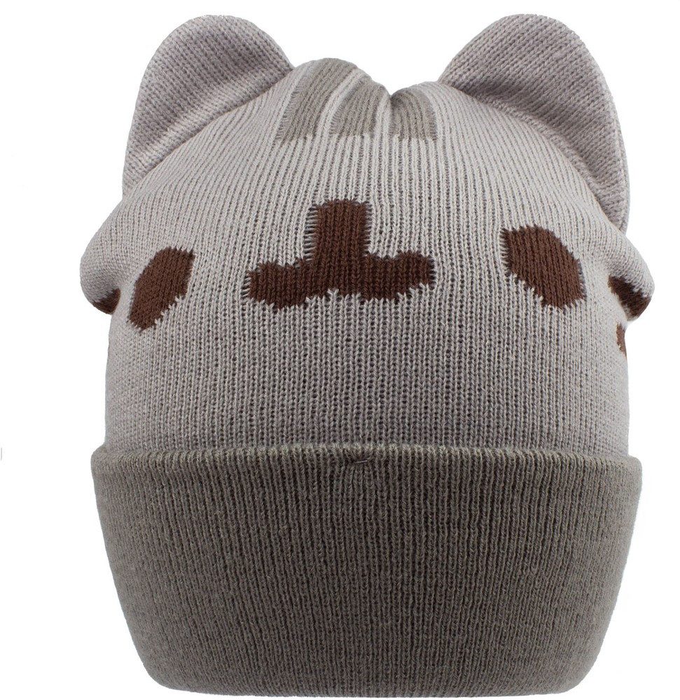Pusheen Strickmütze