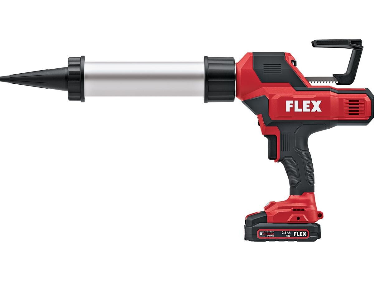 Flex Akku-Kartuschenpistole CG 310 18 C, ohne Akku und Ladegerät