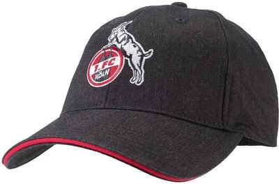 1. FC Köln Strickmütze Cap Basic mit Logo Kids