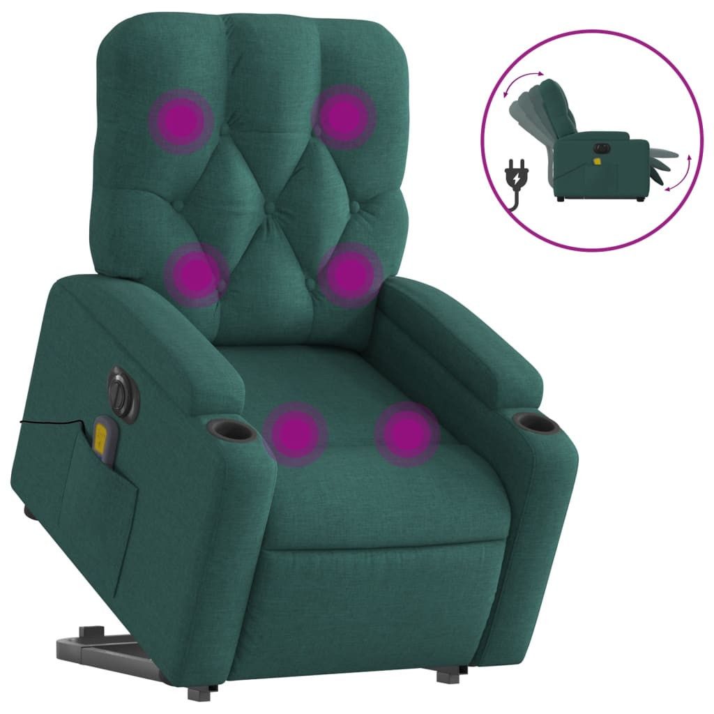 vidaXL Sessel Elektrischer Massagesessel mit Aufstehhilfe günstig online kaufen