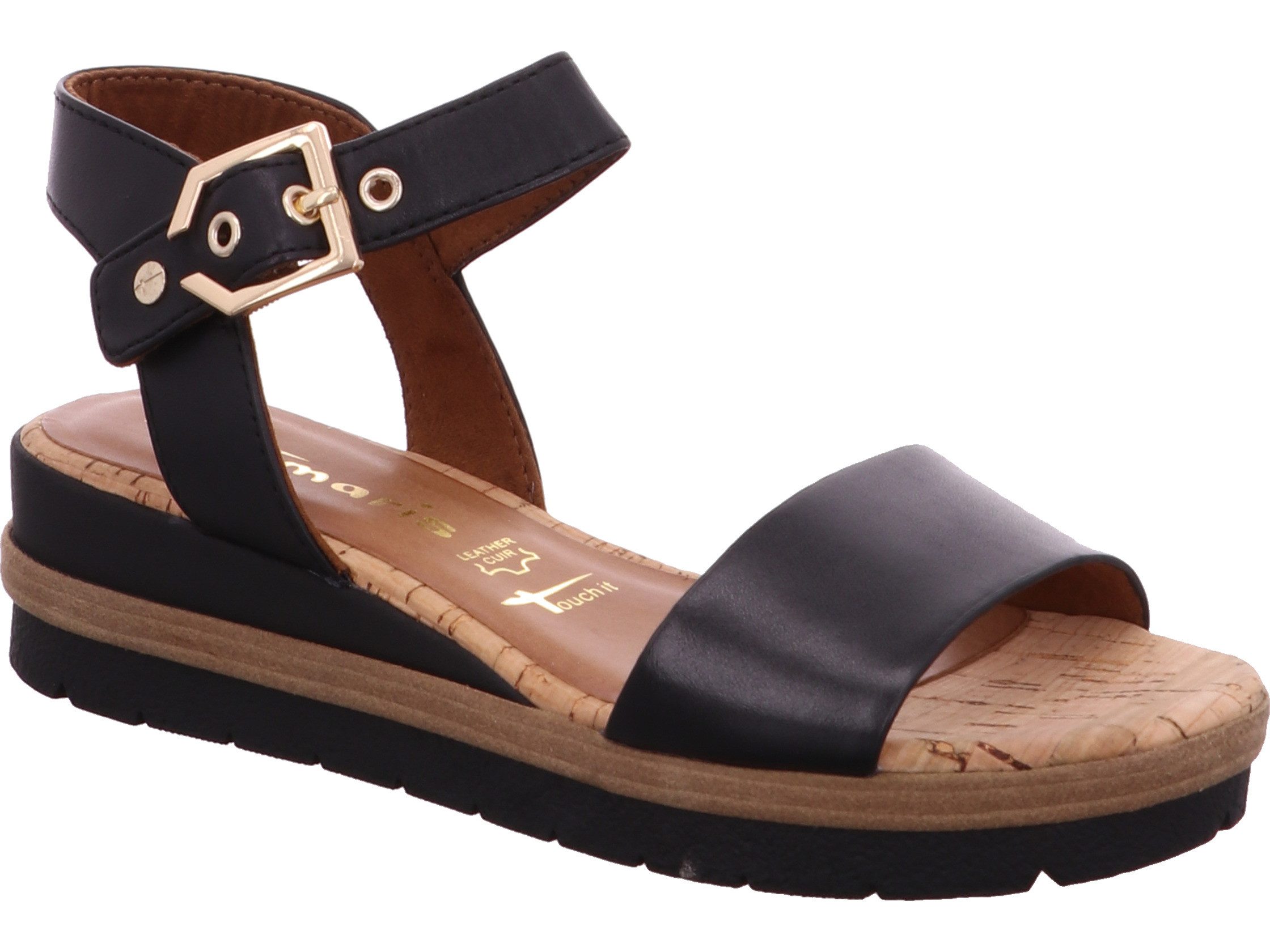 Tamaris Sandale echtes Leder