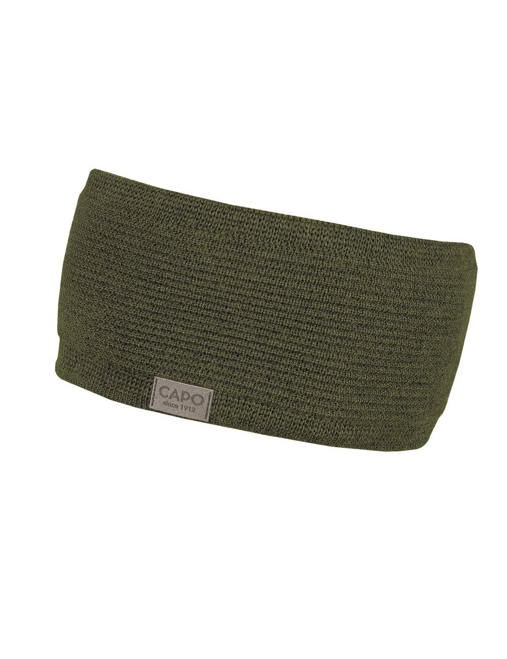 CAPO Stirnband Stirnband, Wolle Strick, Fleecefutter (1-St) Merino