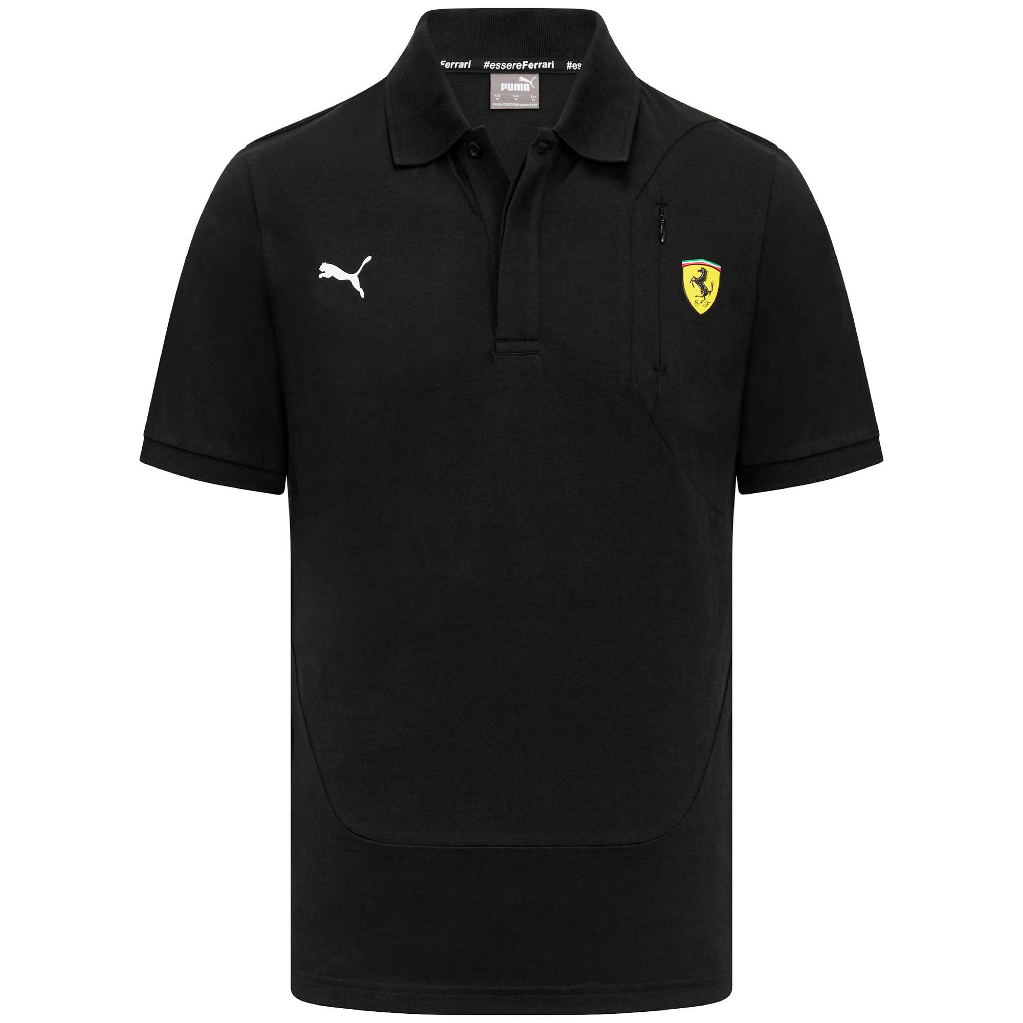 Scuderia Ferrari Poloshirt Scuderia Ferrari Poloshirt "Classic" Puma - schwarz