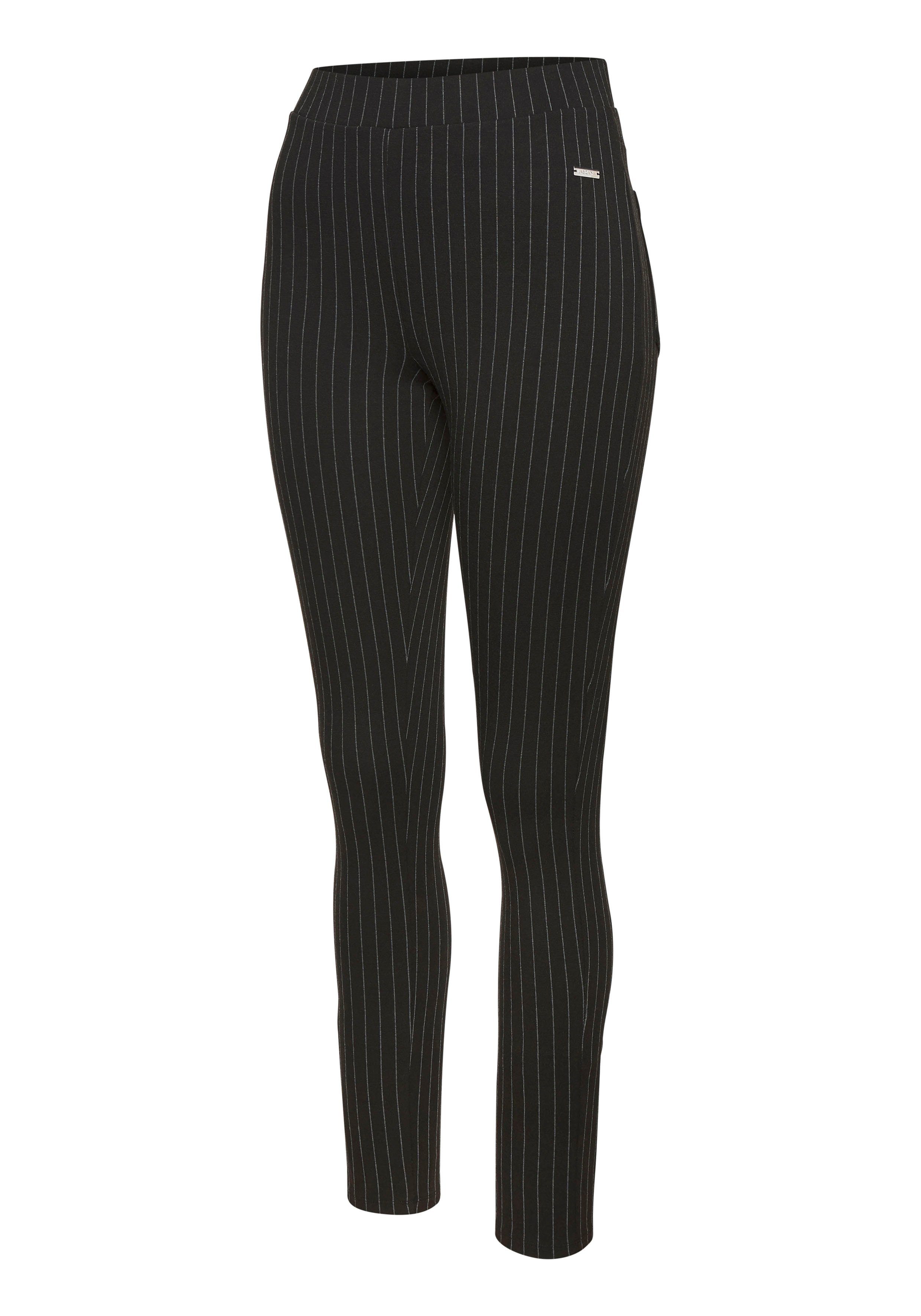 LASCANA Leggings mit Nadelstreifen – Bild 5 von 5
