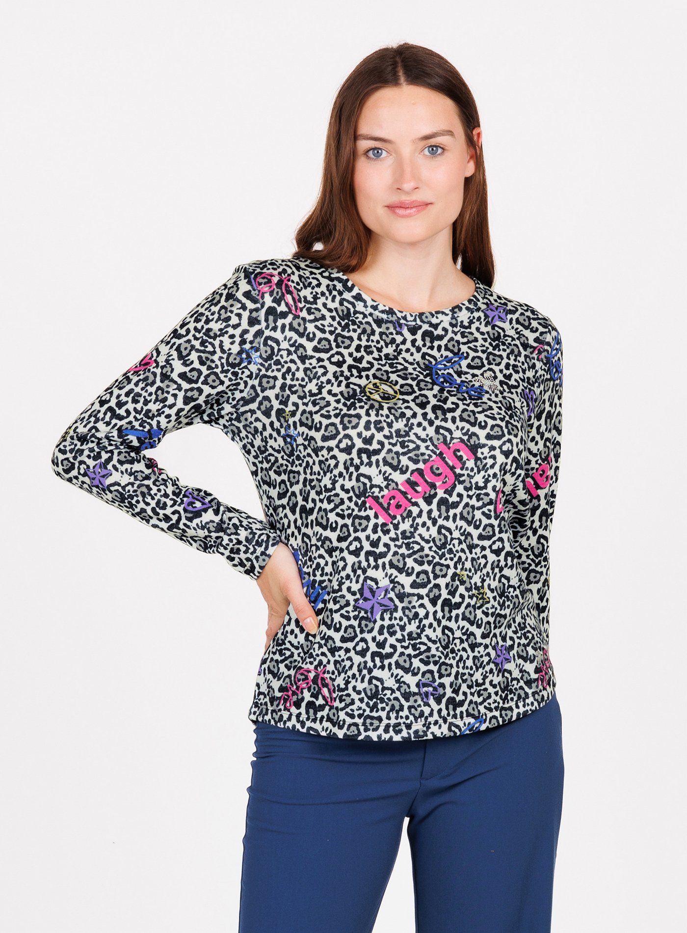Key Largo Longsleeve WLS VIVID round (1er)