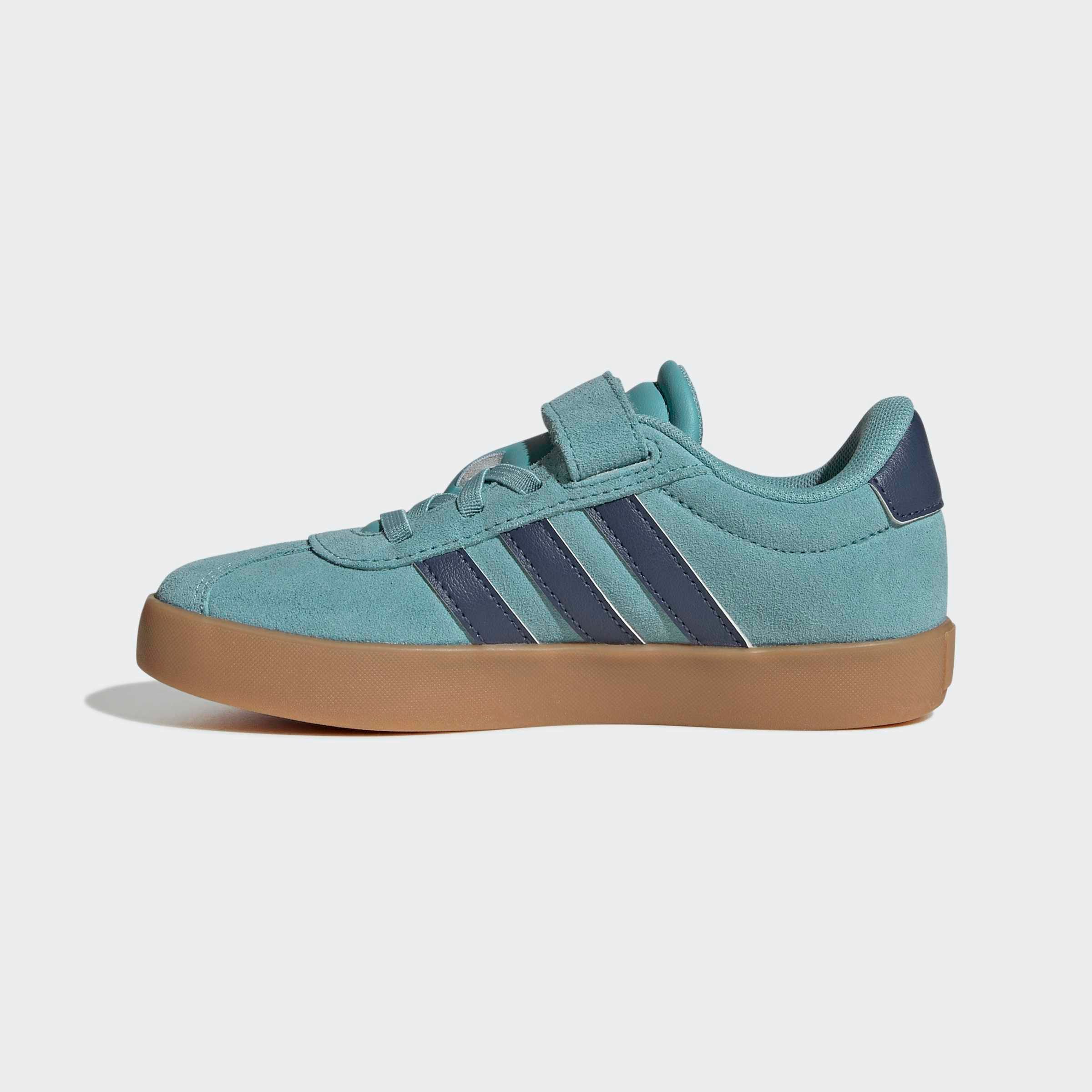 adidas Sportswear VL COURT 3.0 Sneaker inspiriert vom Design des adidas samba, für Kinder & Jugendliche