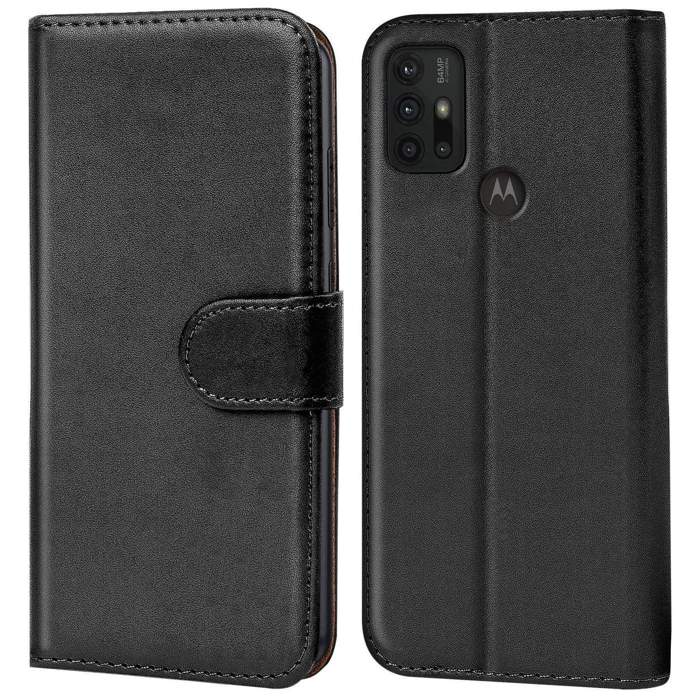 CoolGadget Handyhülle Book Case Handy Tasche für Motorola Moto G30 / G20 / G10 6,5 Zoll, Hülle Klapphülle Flip Cover OPPO A54 5G, A74 5G Schutzhülle stoßfest