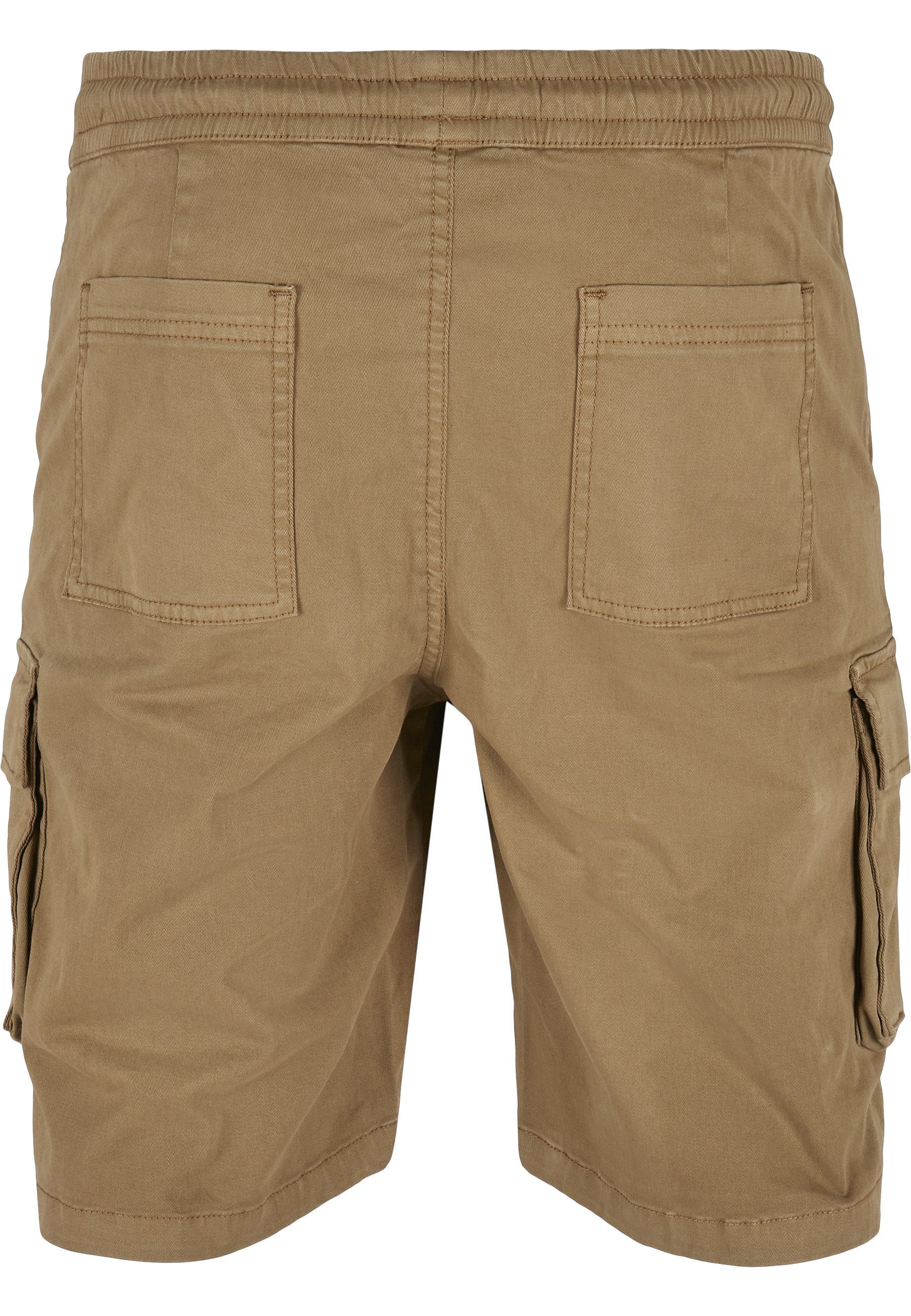 URBAN CLASSICS Stoffhose Urban Classics Herren Drawstring Cargo Shorts (1-tlg)