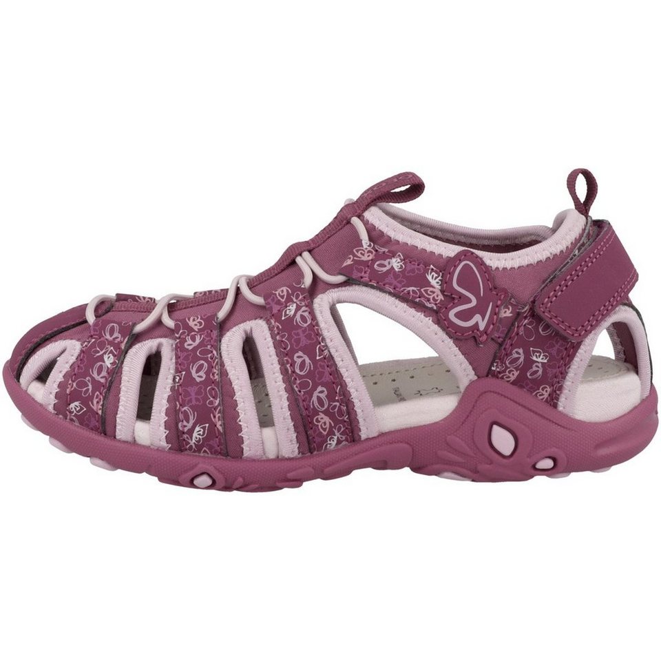 Geox Whinberry Sandale Kinderschuhe Sandale Synthetikkombination, Passend  für Alltag und Freizeit