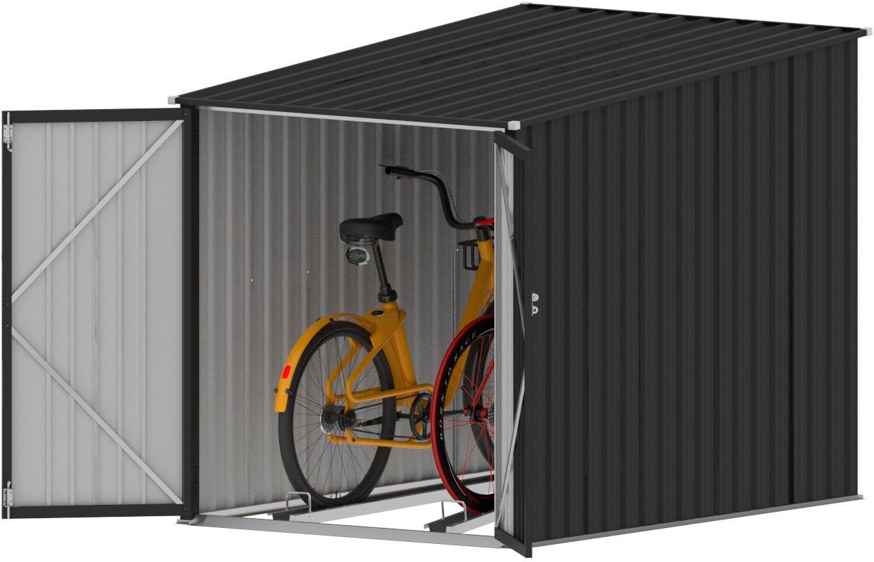 Tepro Fahrradbox Bike & More Midi, BxTxH: 142x197x157 cm