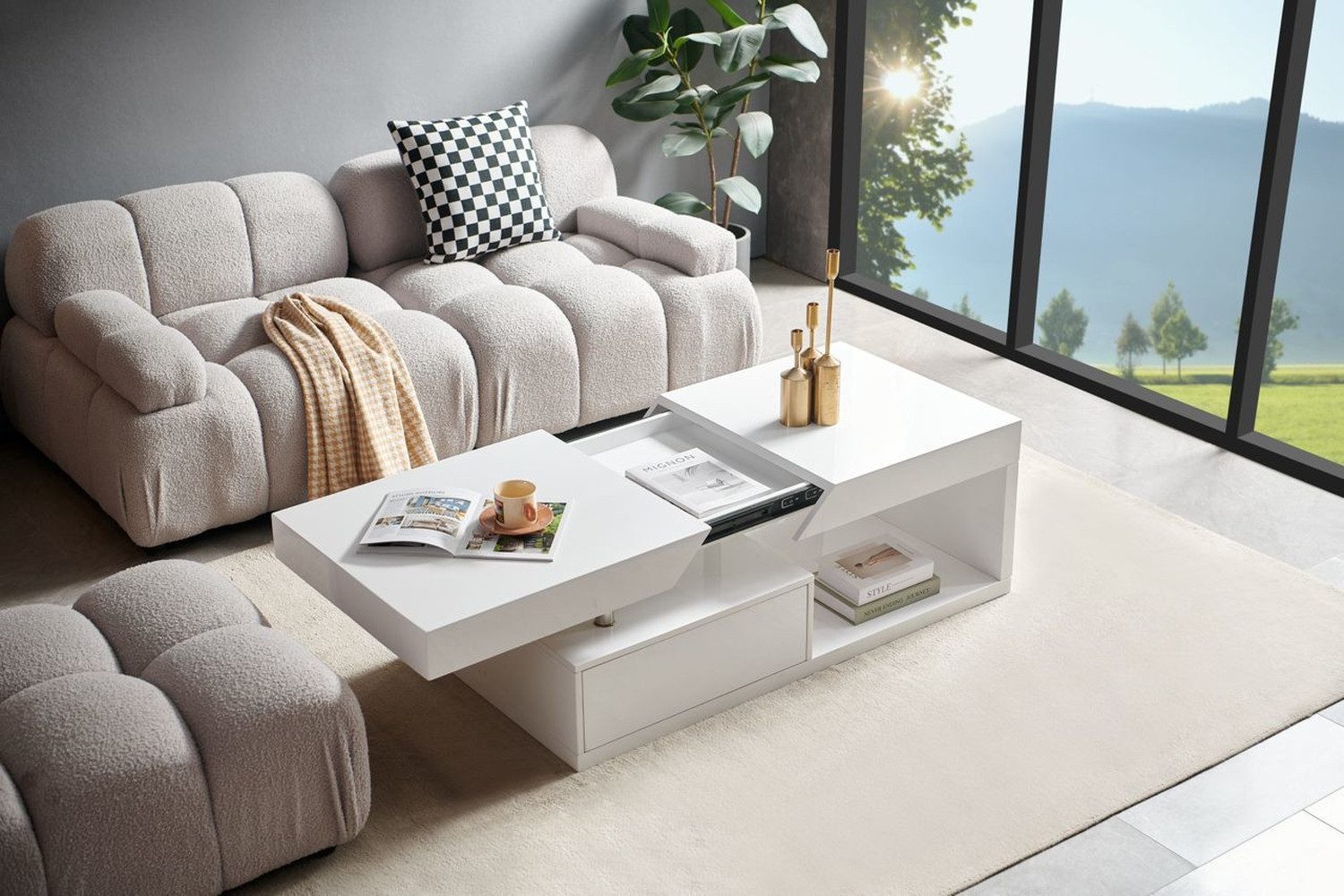 CONCEPT GMBH Paroli Couchtisch