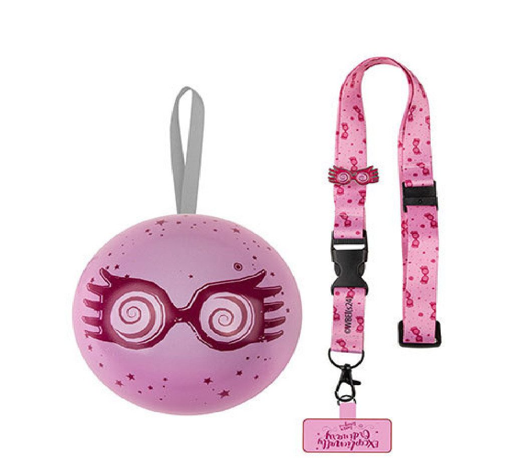 Weihnachtsbaumkugel Harry Potter Weihnachtskugel Luna Lovegood Lanyard & Pin