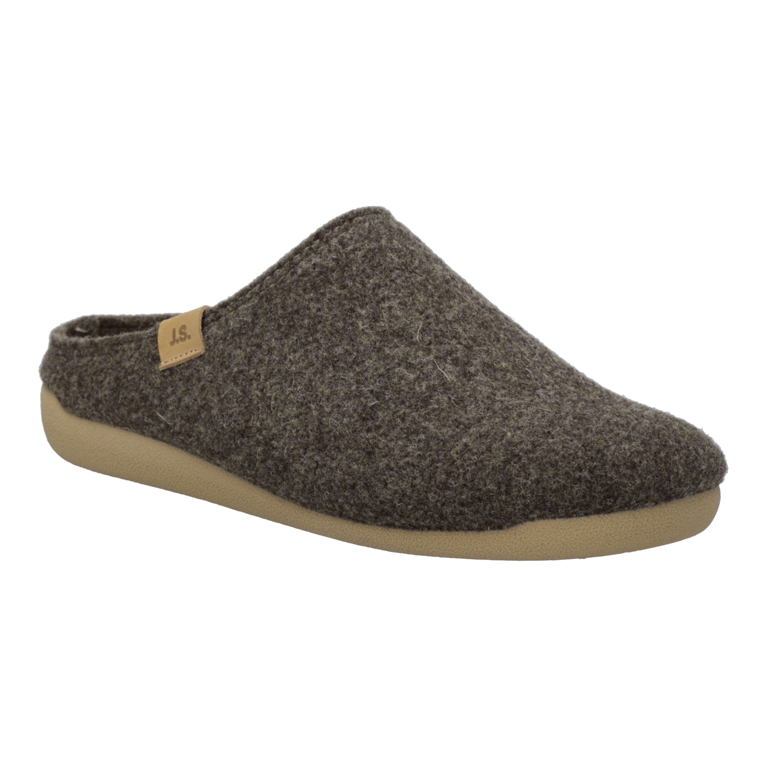 Josef Seibel Carson 02, braun Hausschuh