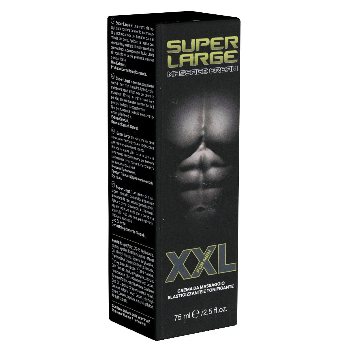 INTIMATELINE Intimpflege Super Large XXL For Men Packung mit, 1-tlg., Massage Creme & Stimulationscreme für Ihn