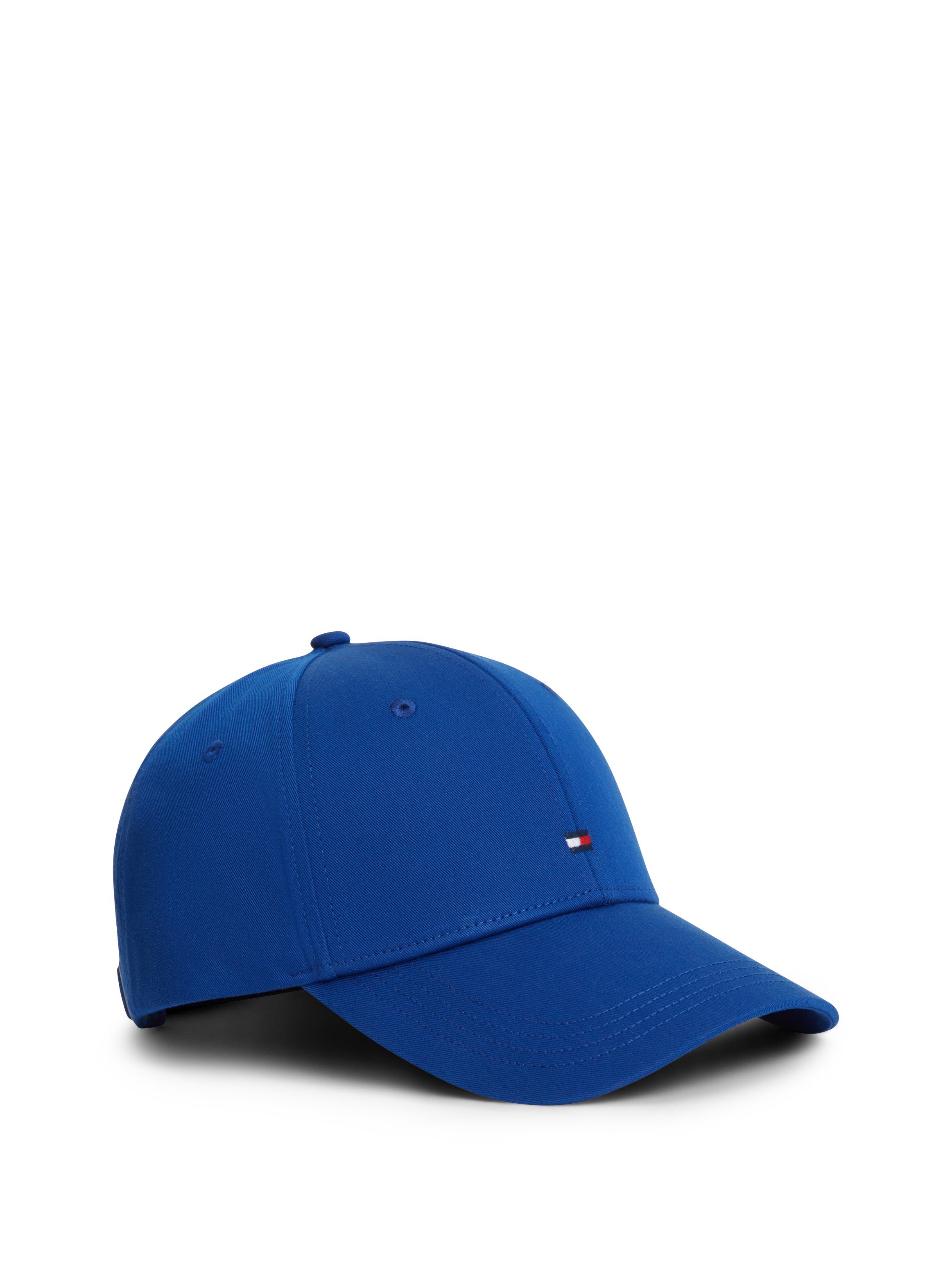 Tommy Hilfiger Baseball Cap TH FLAG COTTON 6 PANEL CAP Klemmverschluss, Logoprägung UNISEX