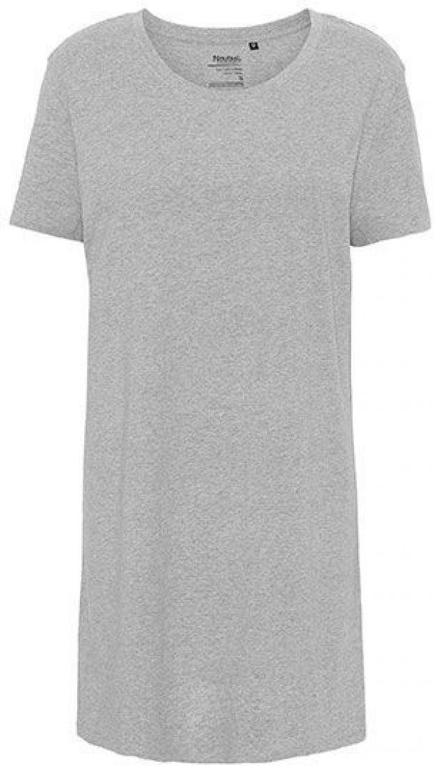 Neutral Rundhalsshirt Damen Long Length T-Shirt günstig online kaufen