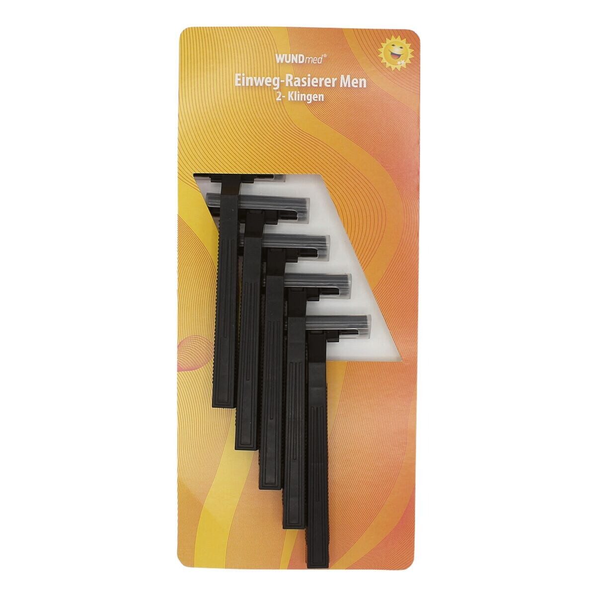 Wundmed Einwegrasierer Men, 5-tlg., 2 Klingen