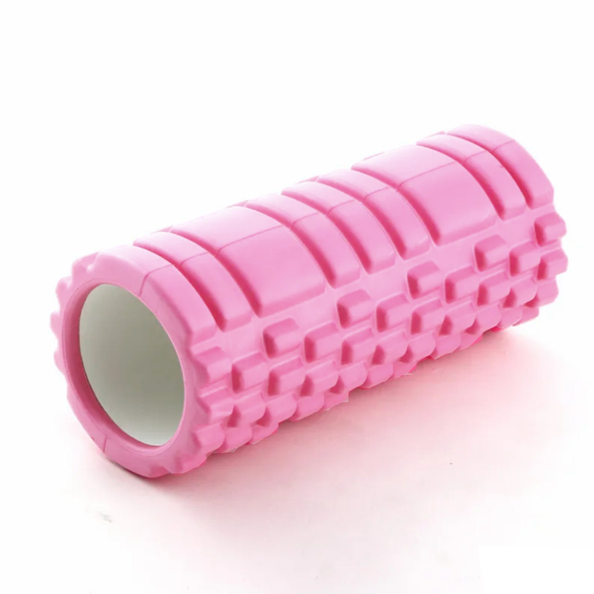 Technofit Massagerolle Massagerolle Massagerolle Yogarolle, einfache Handhabung rosa
