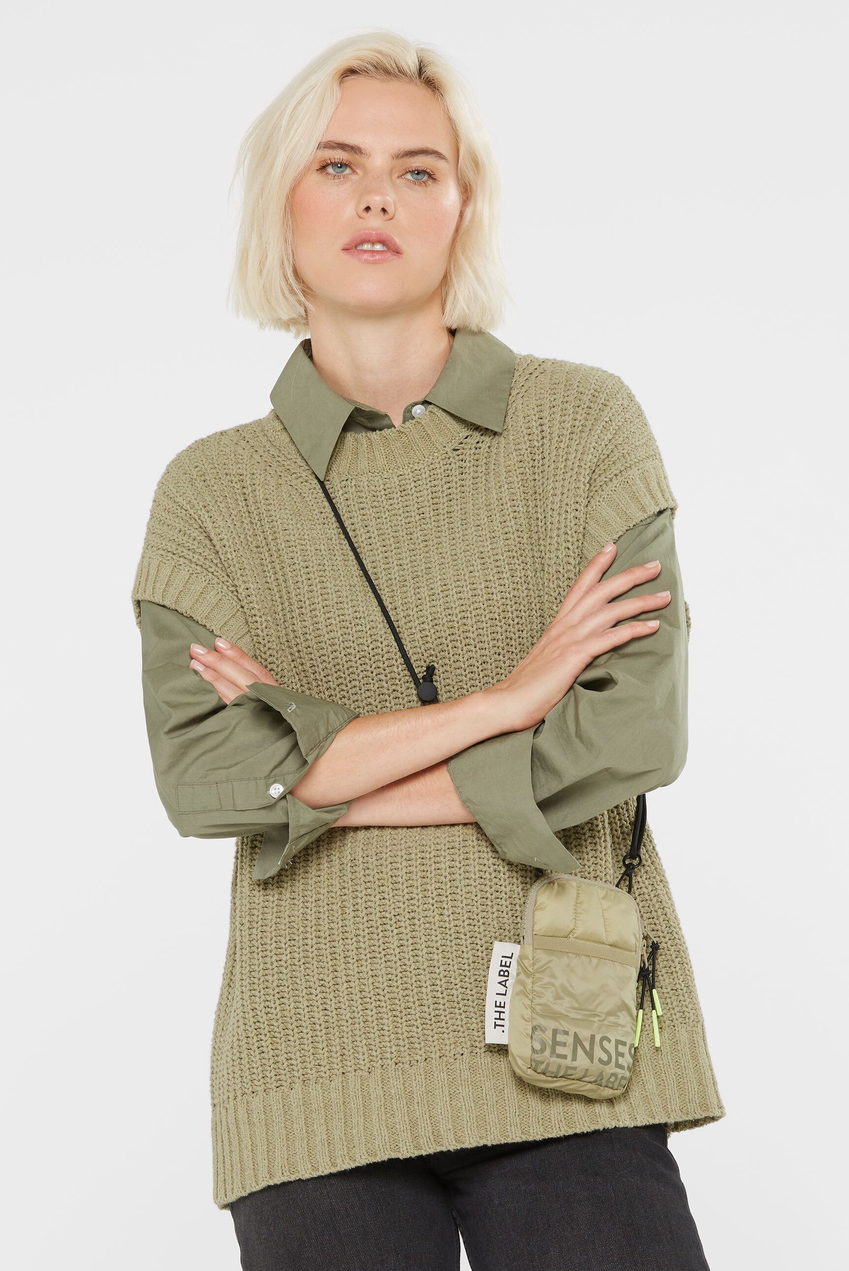 SENSES.THE LABEL Handytasche, mit Innenfach