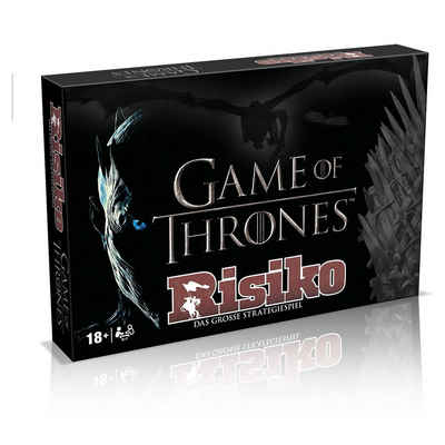 Winning Moves Spiel, Brettspiel Risiko - Game of Thrones (Collectors Edition)