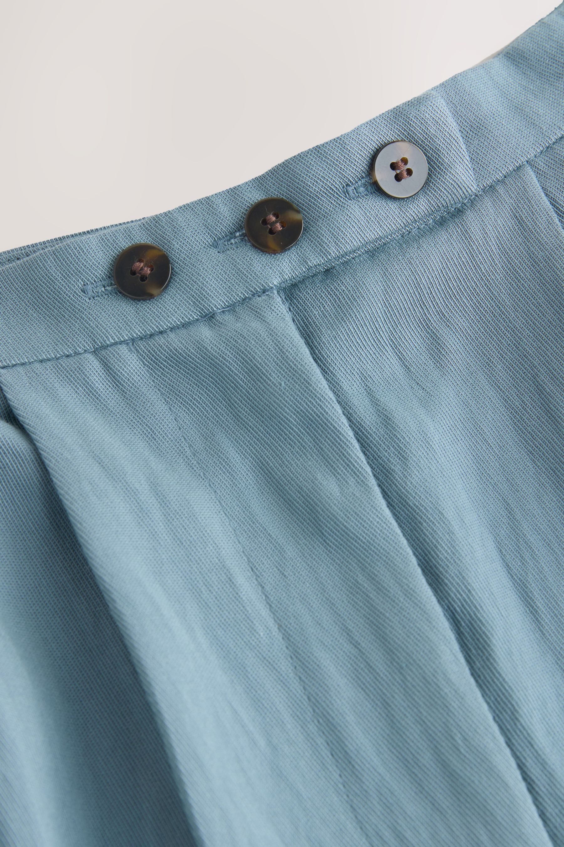 Next Bundfaltenhose Besonders weite Hose mit Bundfalten (1-tlg)