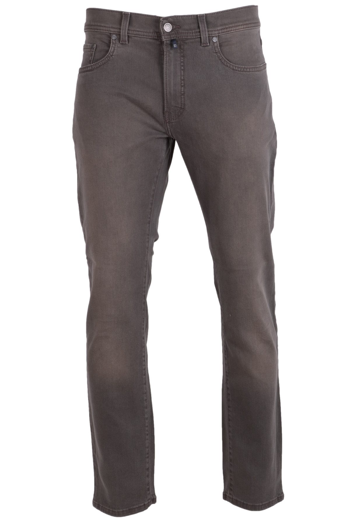5-Pocket-Jeans Pierre Cardin Herren Jeans Lyon tobacco used
