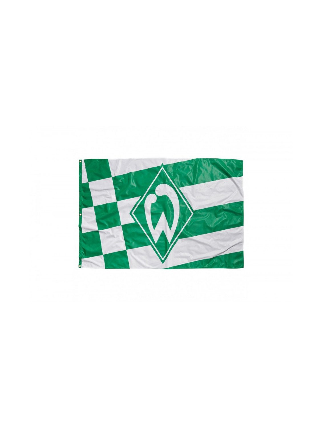 Werder Bremen Fahne SV Werder Bremen Hissfahne kl. Raute 180x120cm