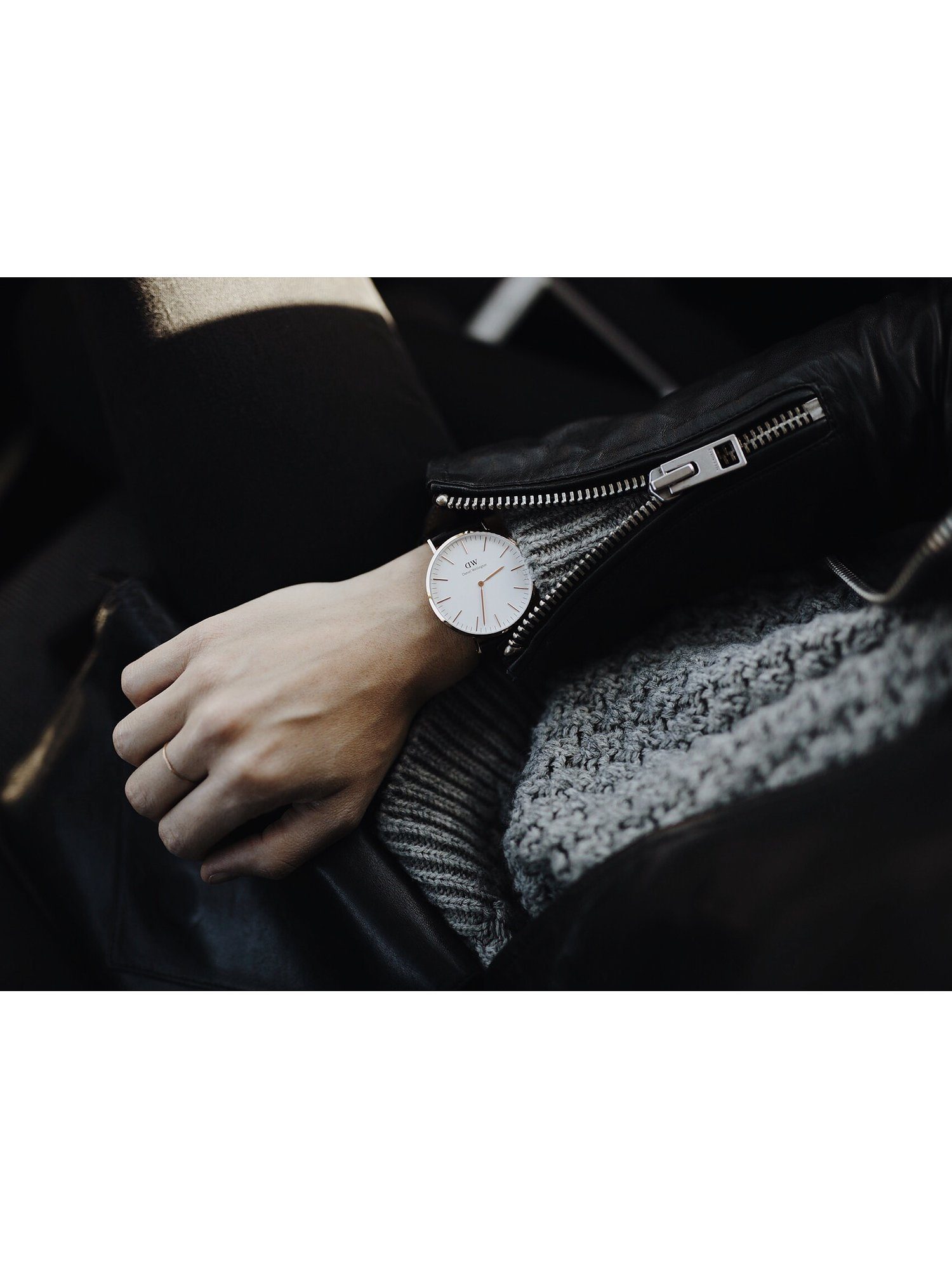 Daniel Wellington Quarzuhr Daniel Wellington Damen-Uhren Analog Quarz