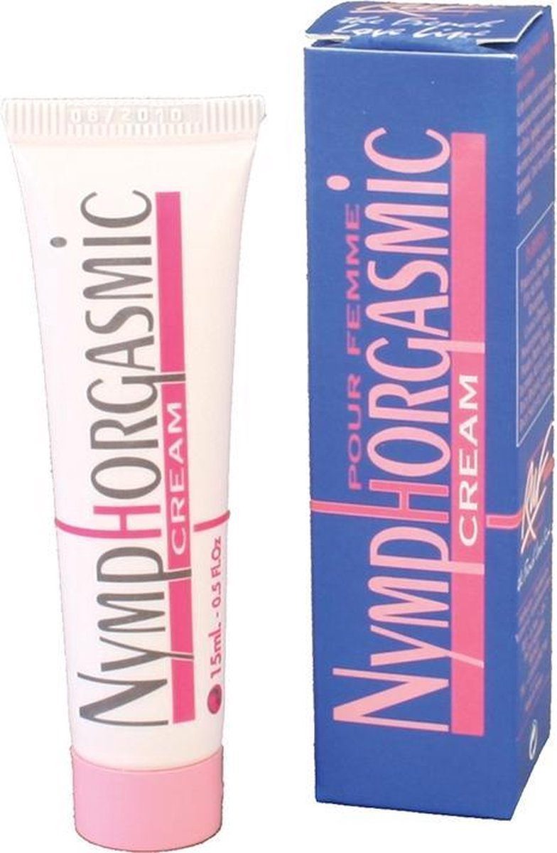 Stimulationsgel Nymphorgasmic Stimulationscreme für Sie - 15 ml
