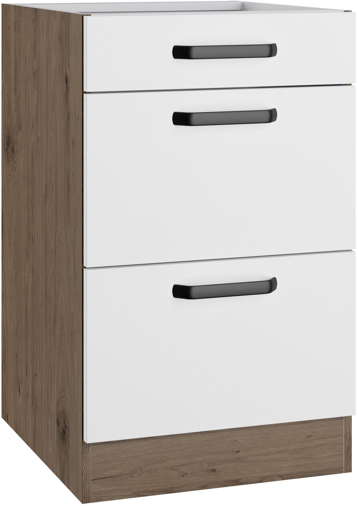 wiho Küchen Unterschrank Elba Breite 50 günstig online kaufen