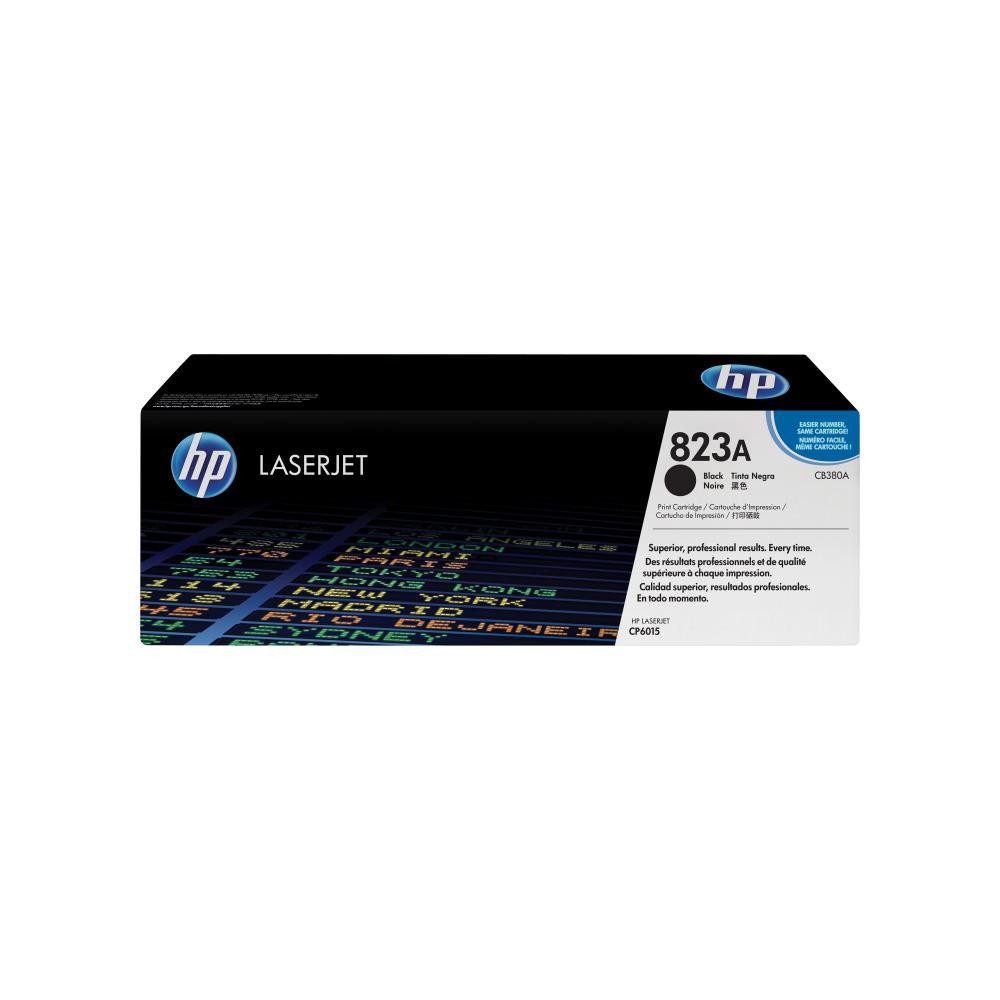 HP Tonerpatrone No.823A Toner schwarz