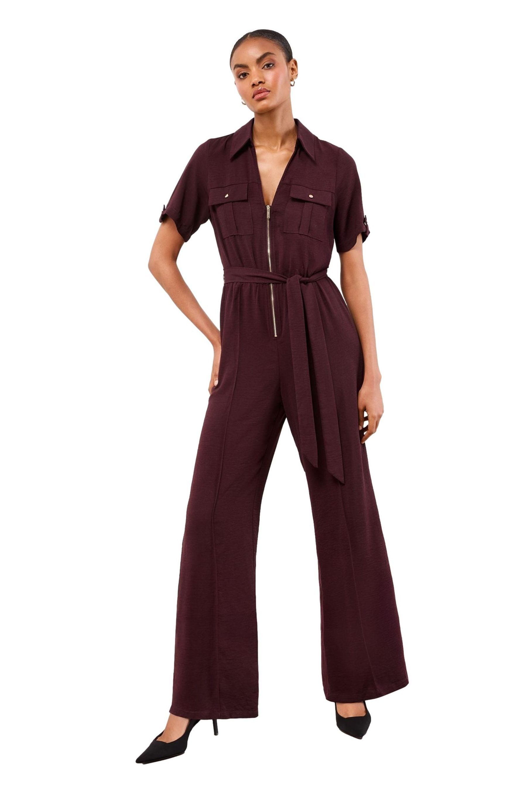 LIPSY Jumpsuit Lipsy kurzärmeliger Utility-Jumpsuit (1-tlg) günstig online kaufen