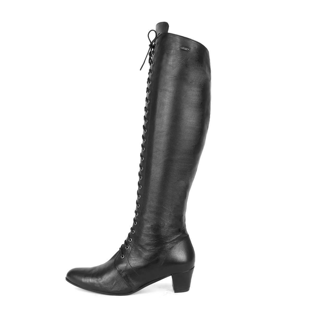 Fernando Berlin Kniehoher Сапоги mit Schnürung Schnürstiefel