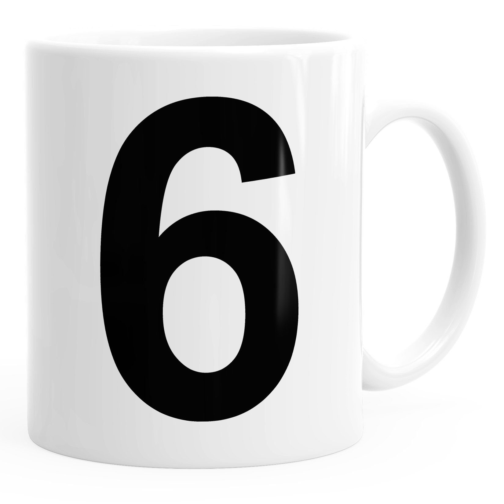 6 weiß