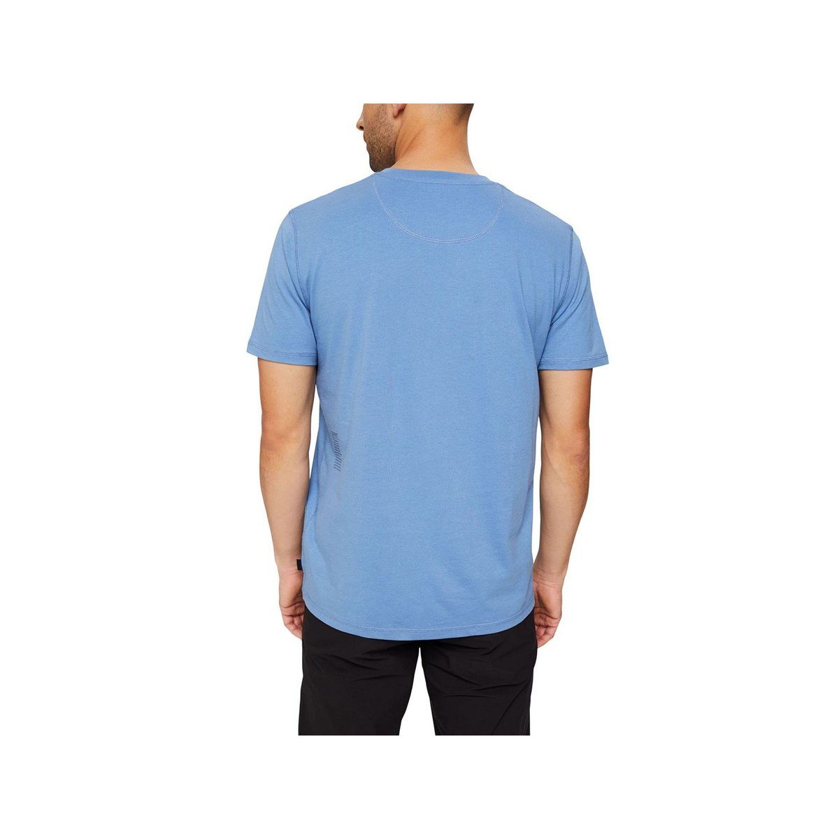 blau (1-tlg) Esprit T-Shirt sonstiges