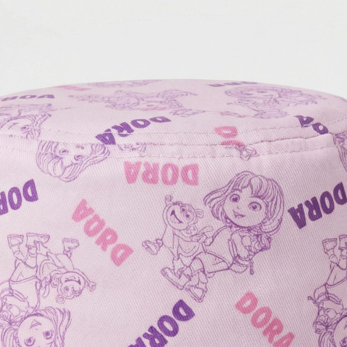 Dora la exploradora Fischerhut Kinder Onesize leichter Sommerhut für Strand und Reise
