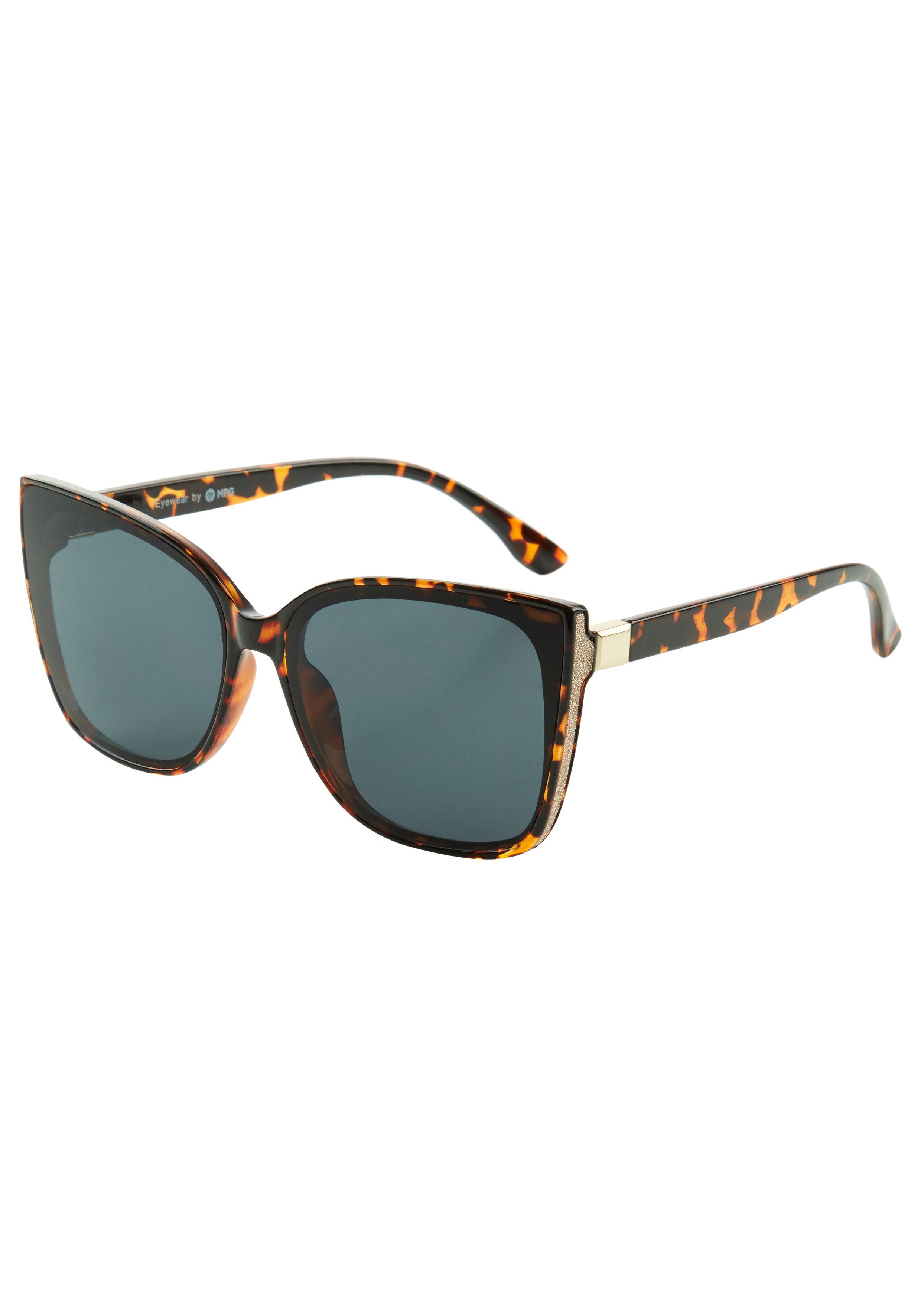 Laura Scott Sonnenbrille mit glitzernden und goldfarbenden Details - NEW