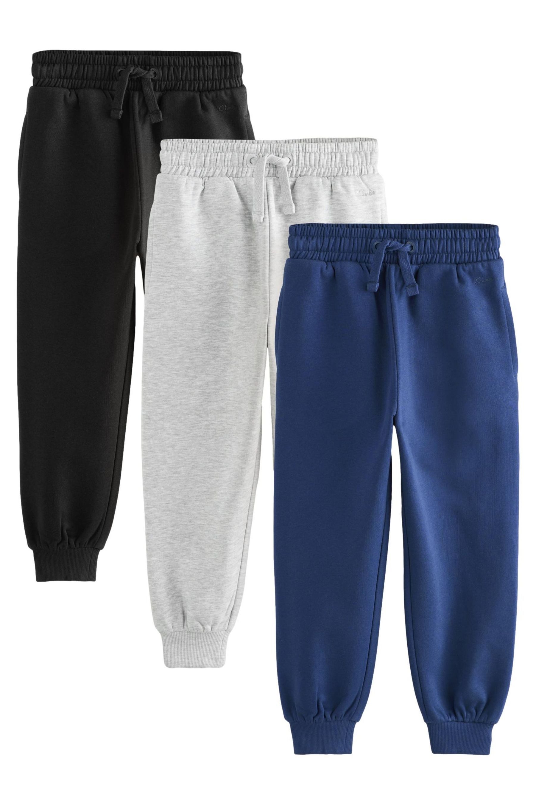 Jogginghose Clarks Jogging-Sweathose, 3er-Pack
