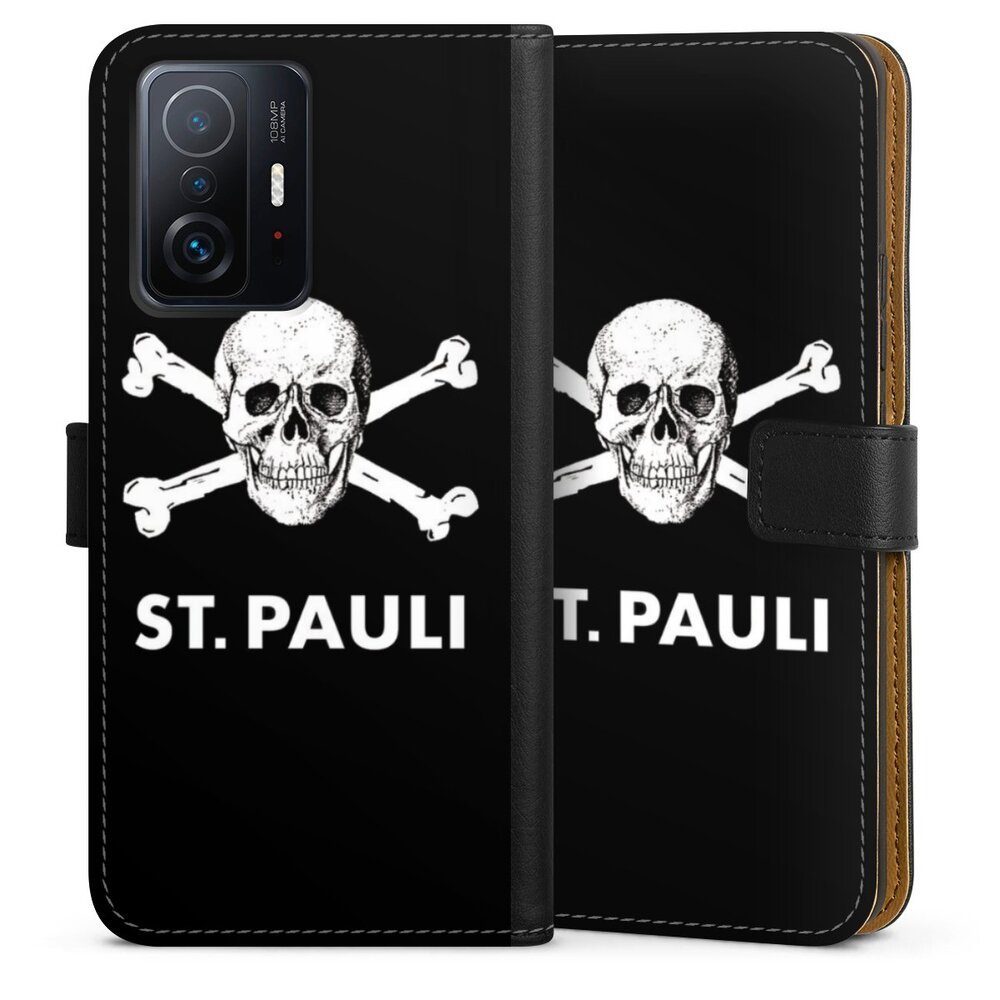 Handyhülle FC St. Pauli Totenkopf Offizielles Lizenzprodukt