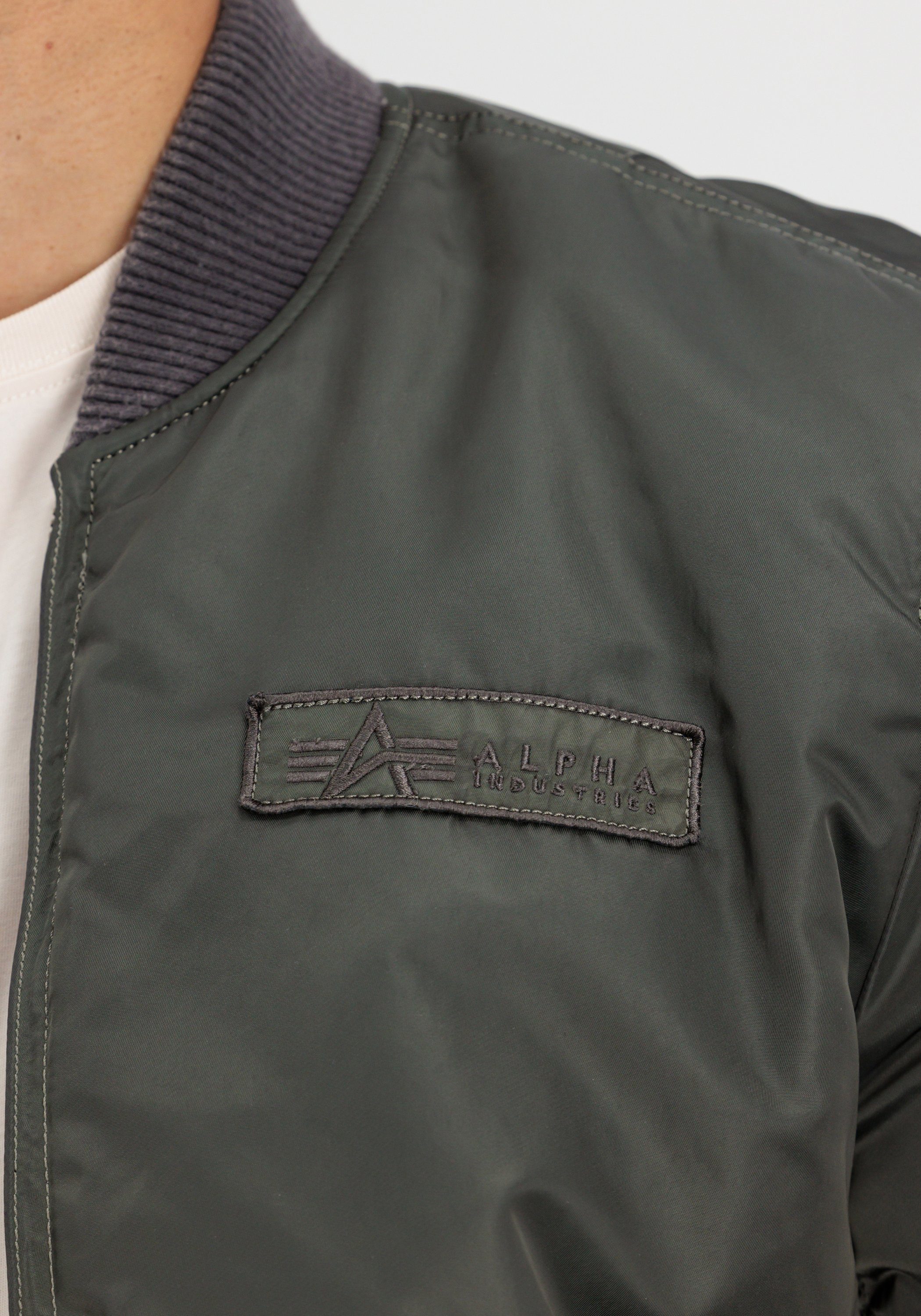 Alpha Industries Bomberjacke MA-1 VF Authentic Overdyed