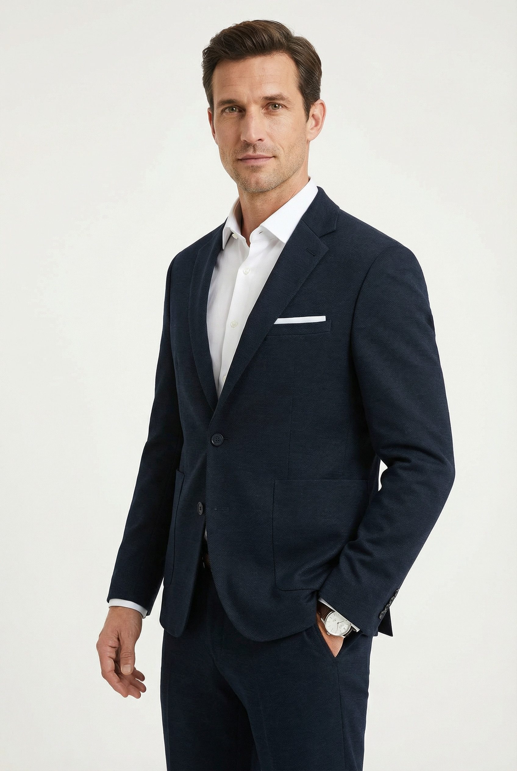 Cinque Anzugsakko CIDATI mit modischer Struktur günstig online kaufen