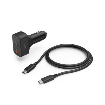 Hama Universal USB-C Kfz Notebook Netzteil schwarz, 5-20 V Eingangsspannung Notebook-Netzteil