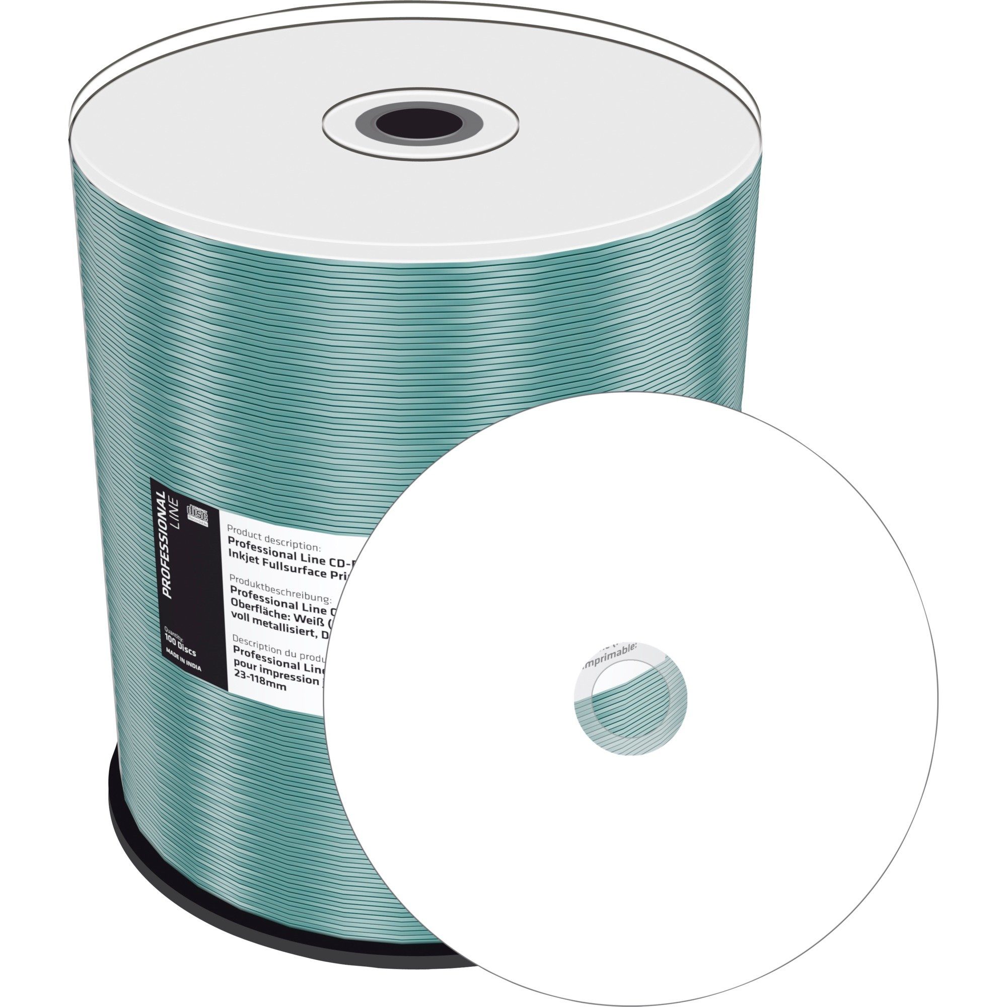 Mediarange CD-Rohling MediaRange Professional Line CD-R, CD-Rohlinge