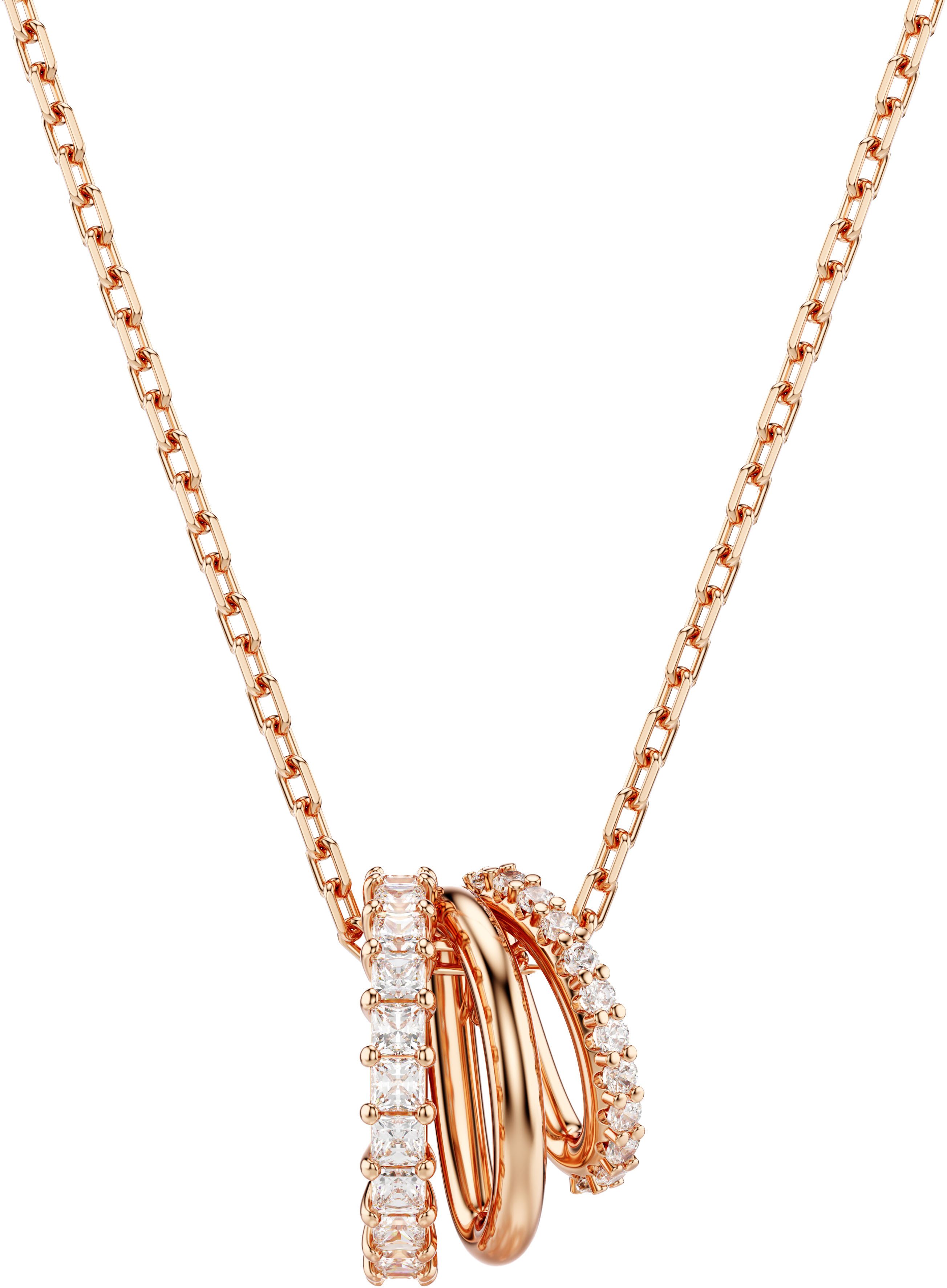 Swarovski Kette mit Anhänger Schmuck Geschenk günstig online kaufen