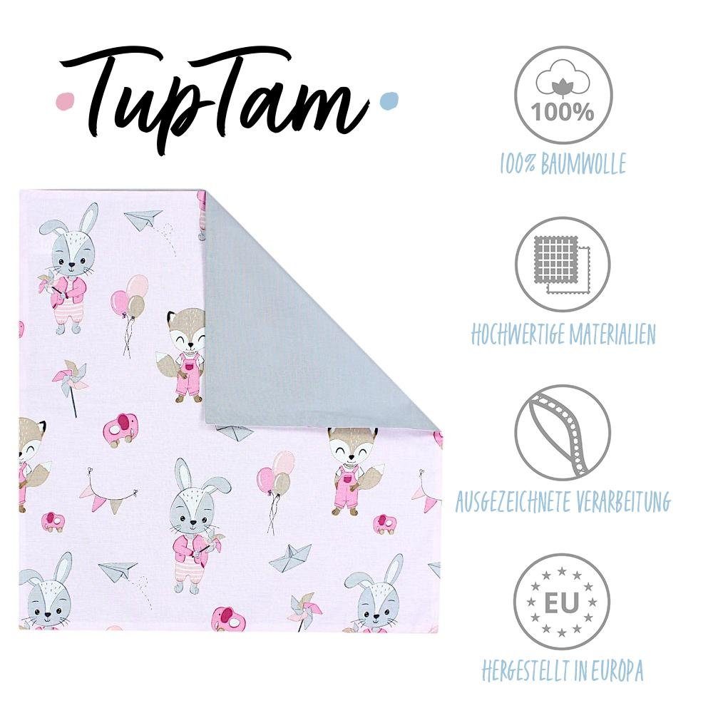 TupTam Kissenbezüge Kinder Kissenbezug Dekorativ Gemustert mit Hotelverschl günstig online kaufen