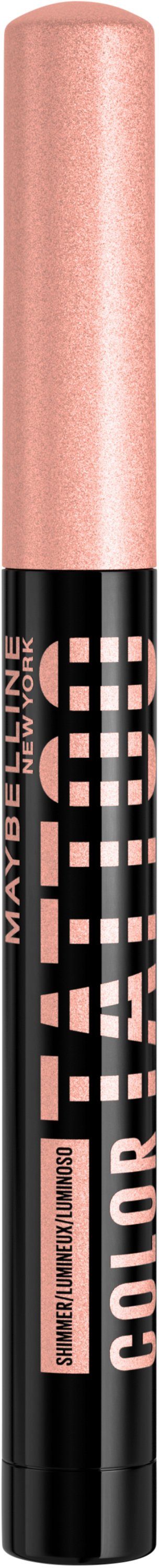 MAYBELLINE NEW YORK Lidschatten COLOR TATTOO 24H EYE STIX, All-in-One-Lidschatten, Eyeliner und Primer